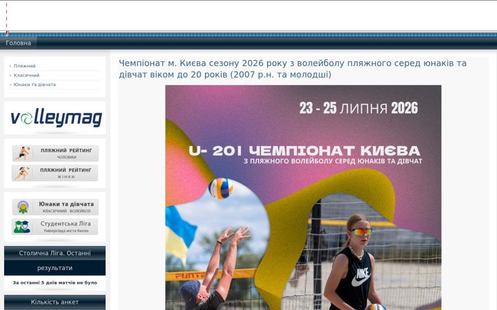 Posnetek zaslona ukv.org.ua