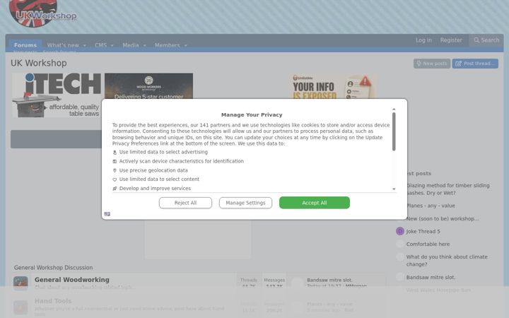 Screenshot of ukworkshop.co.uk