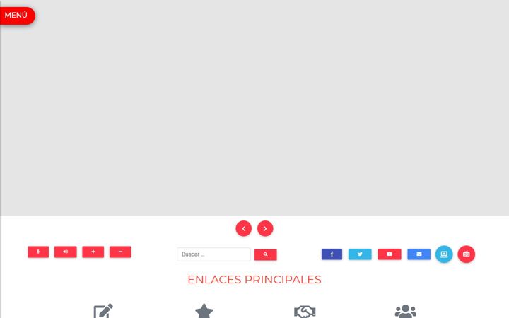 Screenshot of uleam.edu.ec