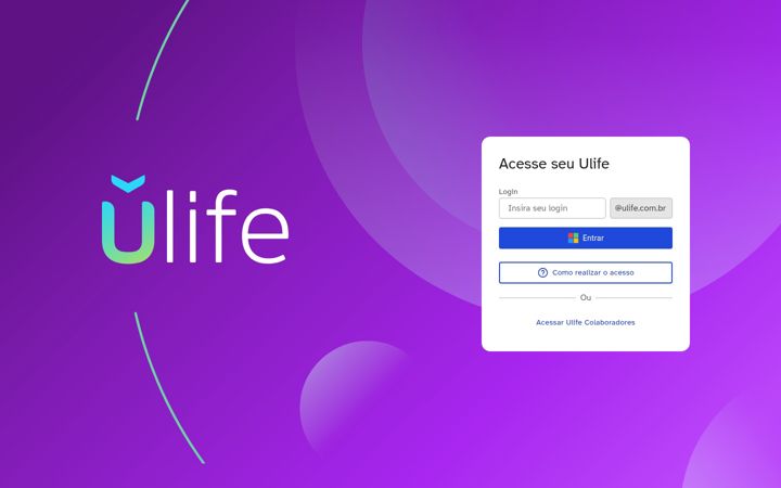 Zrzut ekranu ulife.com.br