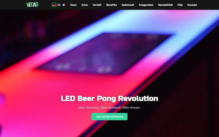 Screenshot of ulighted-vegas.com