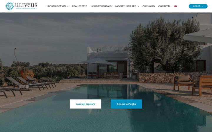 Screenshot di uliveus.it