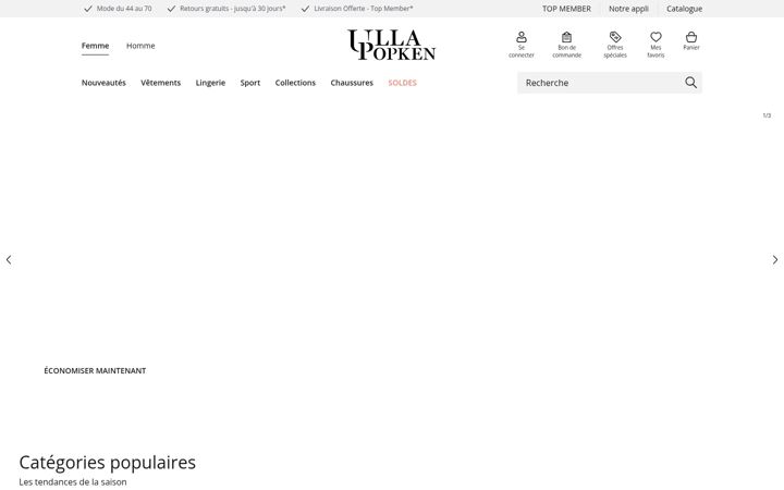 Screenshot of ullapopken.fr