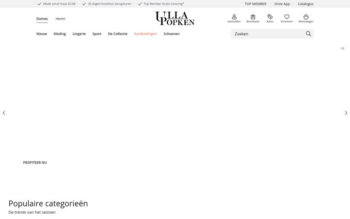 Screenshot of ullapopken.nl
