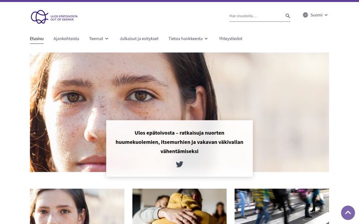 Ekrano kopija ulosepatoivosta.fi