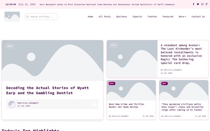 Screenshot of ultimateslotshouse.com