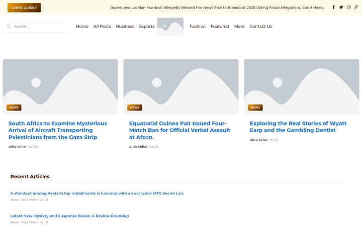 Screenshot of ultimateslotsmarket.com