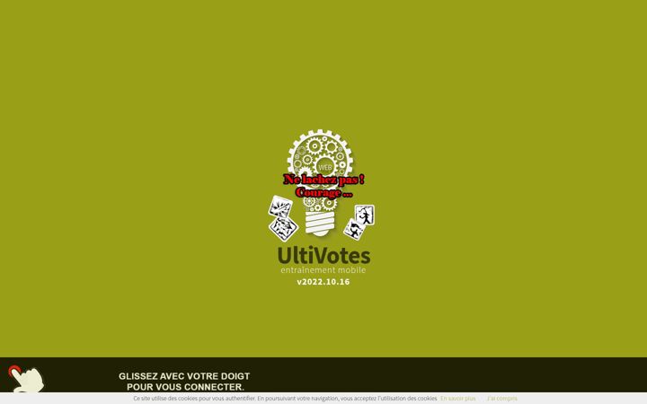 Snímek obrazovky ultivotes.fr