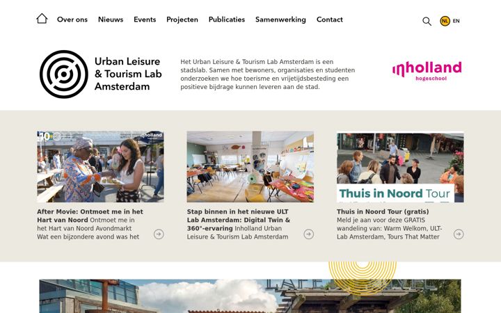 Skærmbillede af ultlabamsterdam.nl