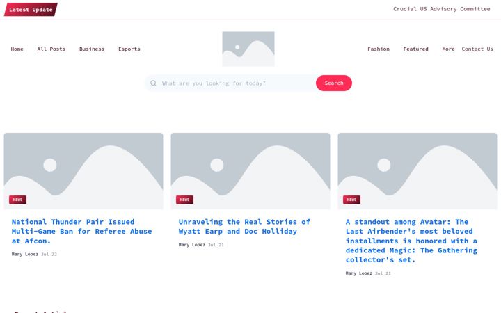 Screenshot of ultraarenacentral.com