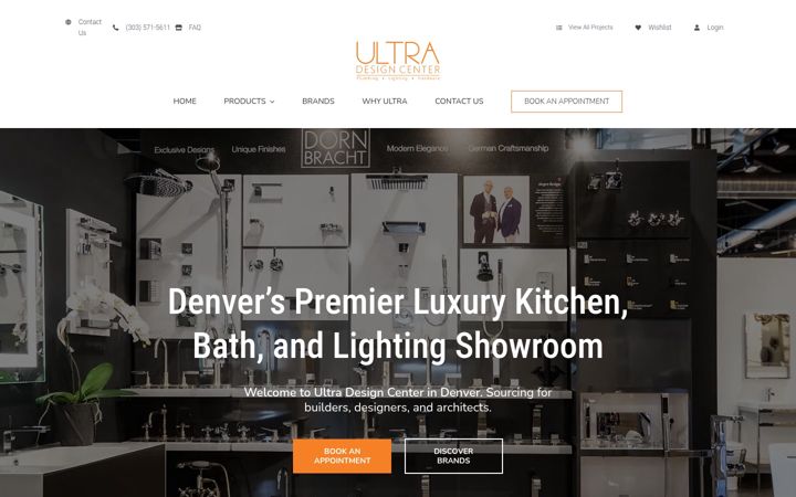 Screenshot of ultradesigncenter.com