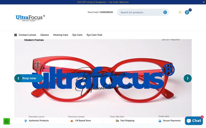 Képernyőkép: ultrafocus.co.uk