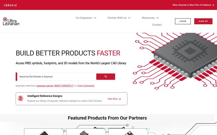 Screenshot of ultralibrarian.com