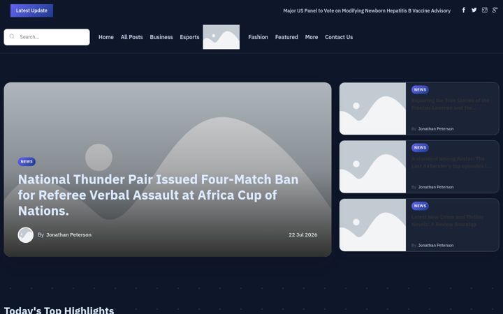 Screenshot of ultraluckymarket.com