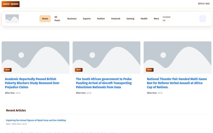 Screenshot of ultrapalacezone.com