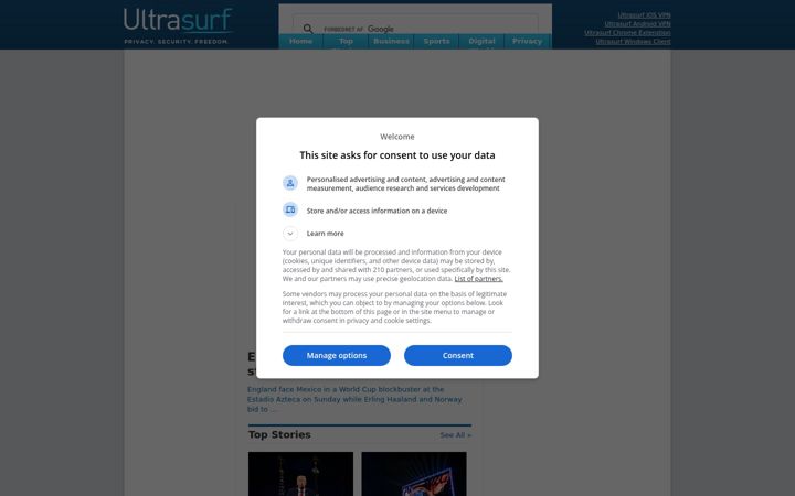 ultrasurfing.com