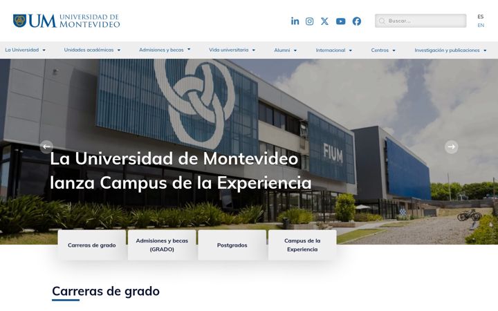 Screenshot of um.edu.uy