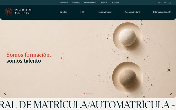 Captura de ecrã de um.es
