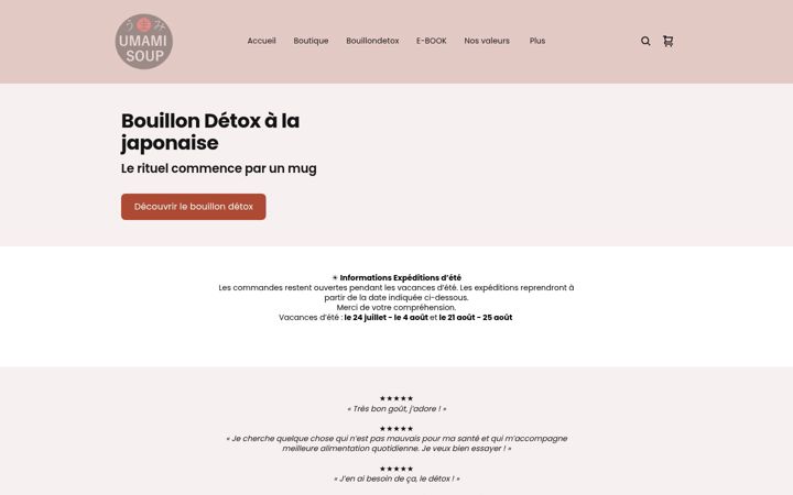 umamisoup.com