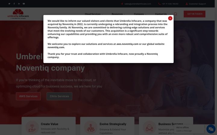 umbrellainfocare.com