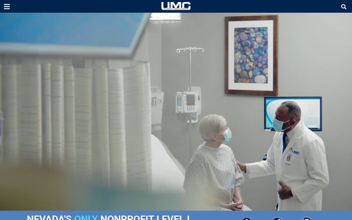 Screenshot of umcsn.com