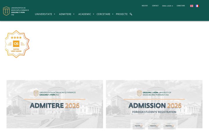 Screenshot of umfiasi.ro