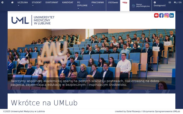 Screenshot of umlub.pl