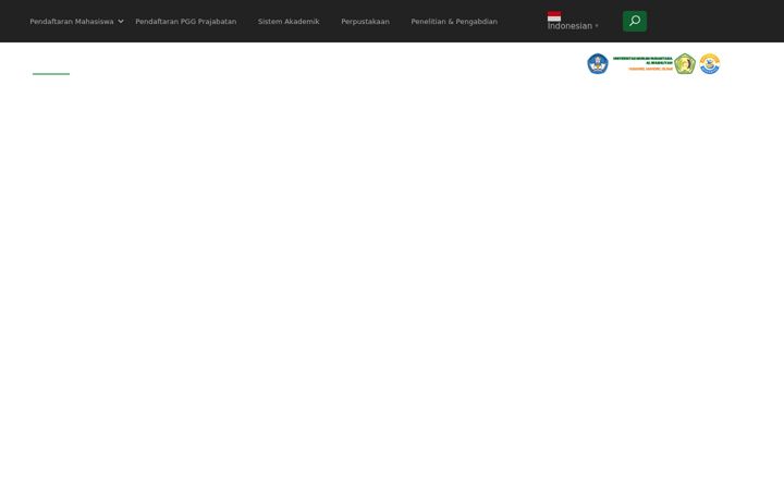 Screenshot of umnaw.ac.id