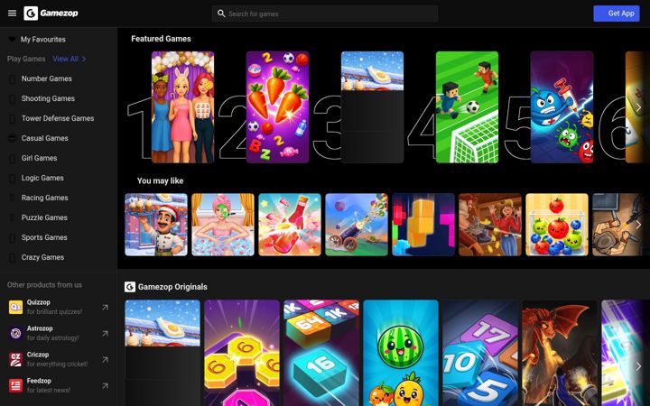 Screenshot of umogames.com