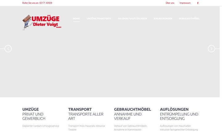 Skærmbillede af umzuege-voigt.de