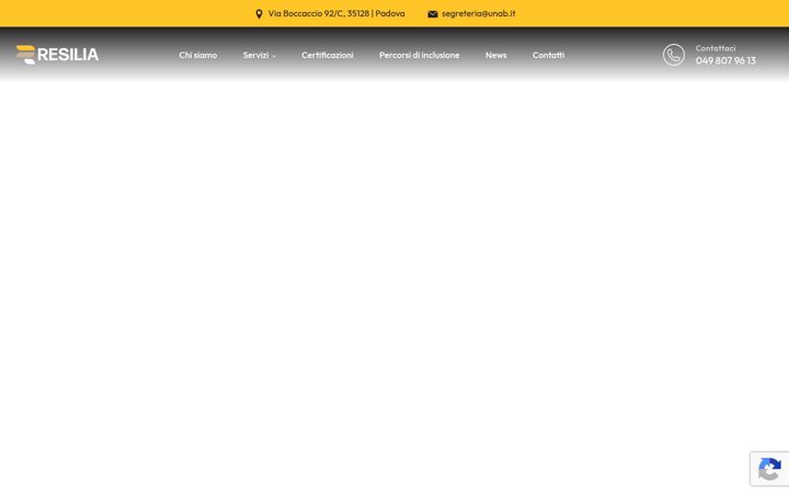 Screenshot of unab.it