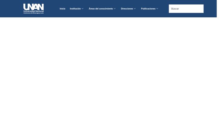 Screenshot von unanleon.edu.ni