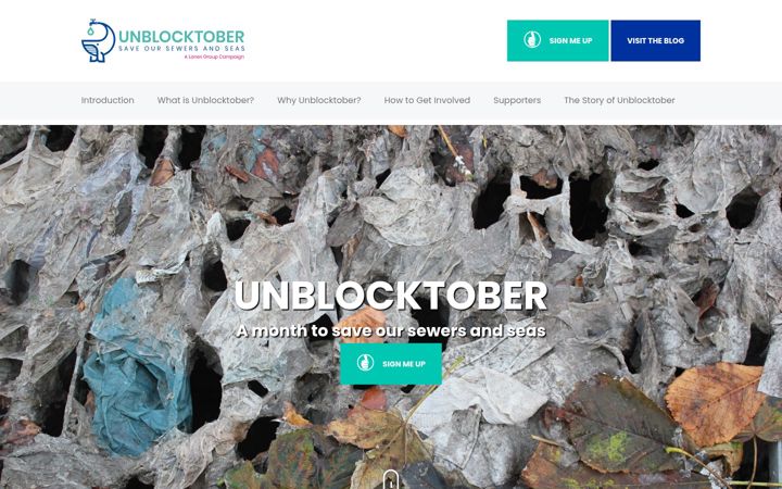 Screenshot stránky unblocktober.org