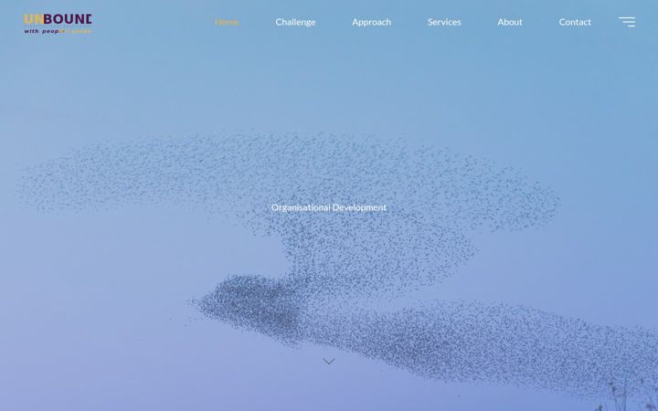 Screenshot of unboundconsulting.co