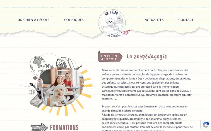 unchienalecole.fr