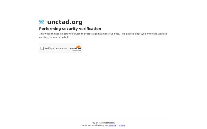 Posnetek zaslona unctad.org