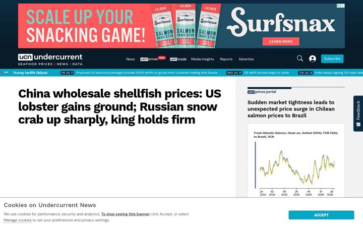 Screenshot of undercurrentnews.com