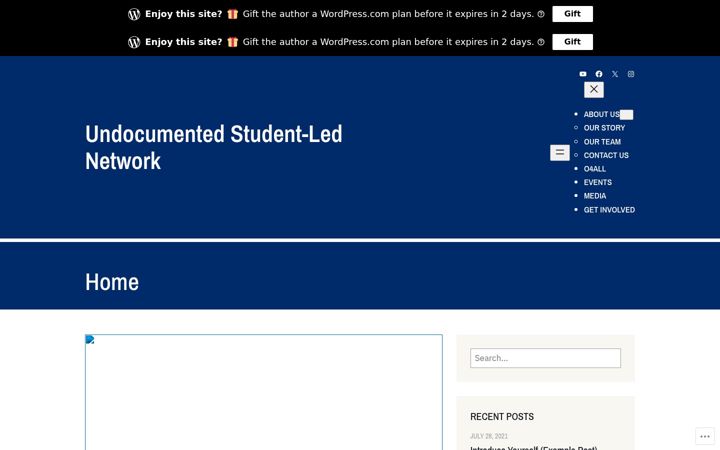 undocstudentnetwork.org