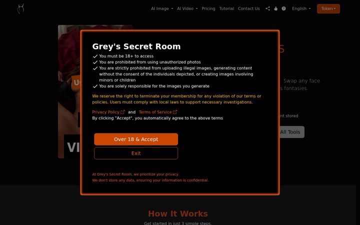 Screenshot of undressbaby.com