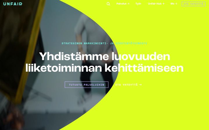 Screenshot ta' unfair.fi