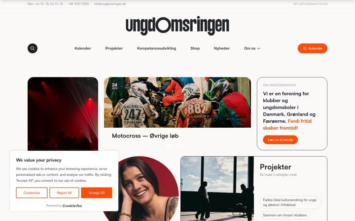 ungdomsringen.dk