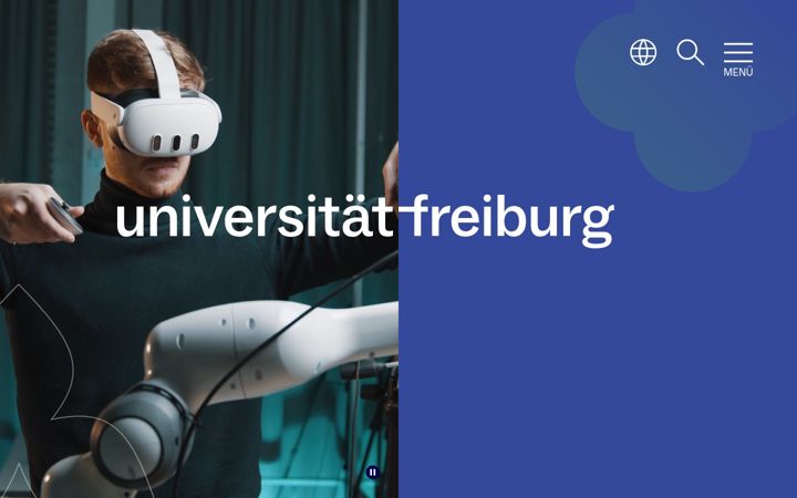 Ekrano kopija uni-freiburg.de