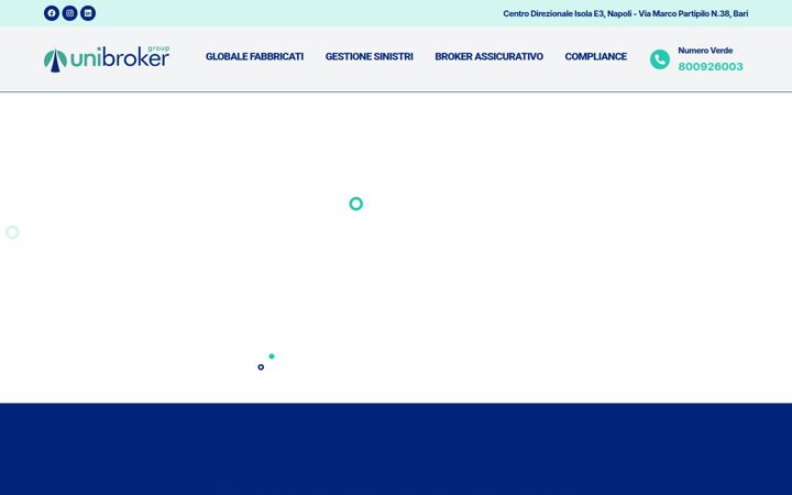 Screenshot di unibrokergroup.net