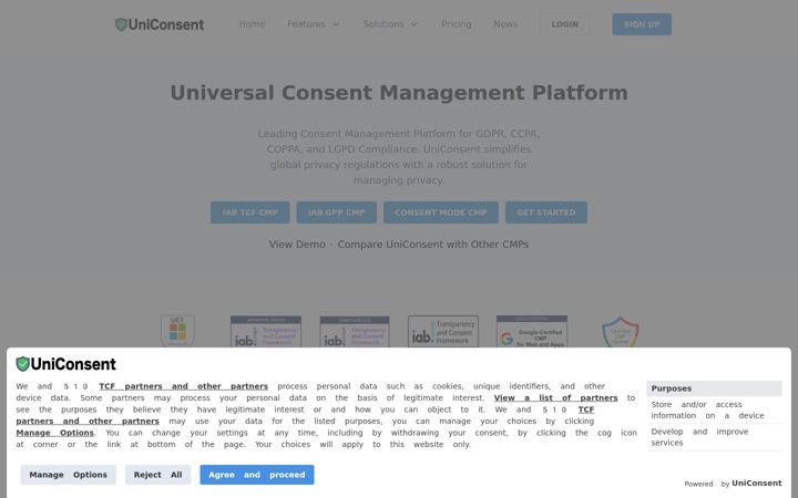 uniconsent.com