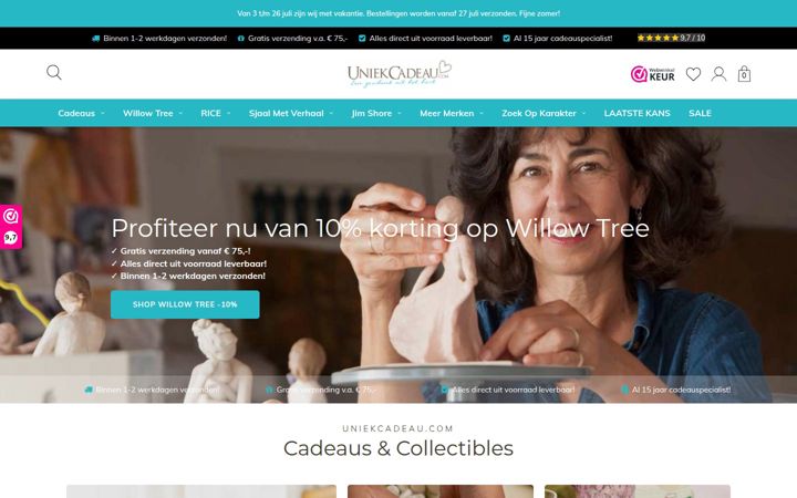uniekcadeau.com