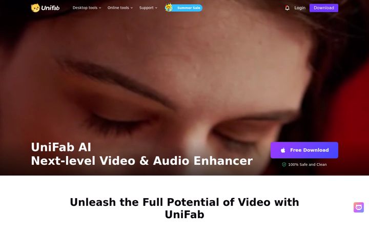 Screenshot of unifab.ai