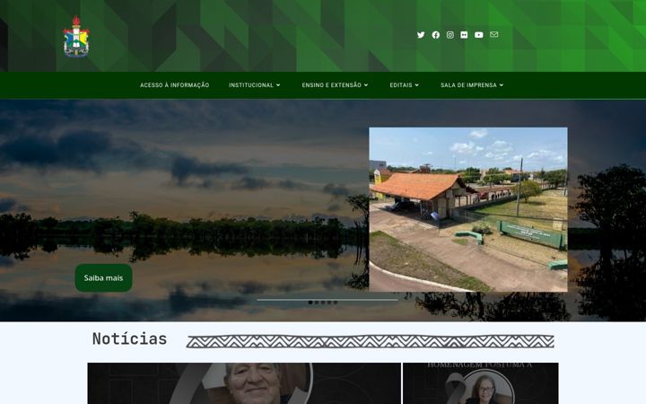 Screenshot of unifap.br