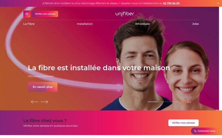 unifiber.be