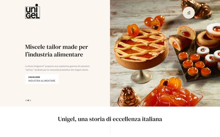 Screenshot του unigelitalia.com