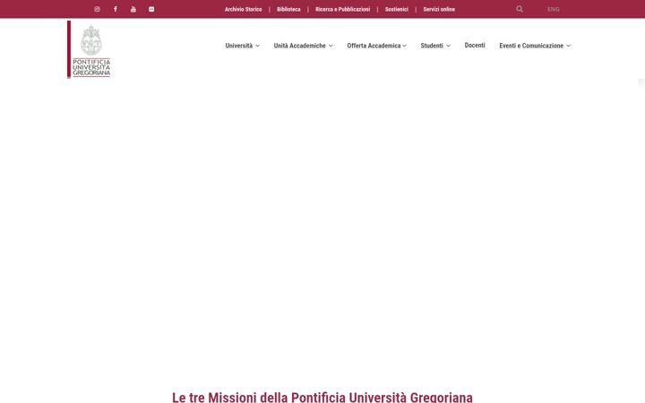 Screenshot of unigre.it